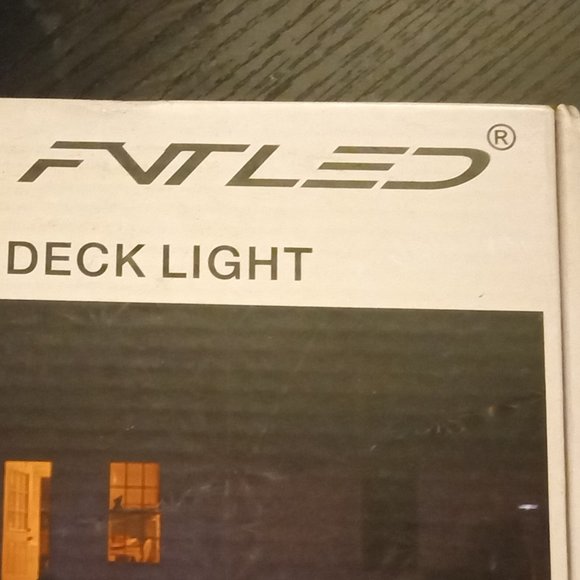 LED Deck Lights Kit - WiFi Wireless Smart Phone Control Low Voltage - BRAND NEW - Picture 3 of 7